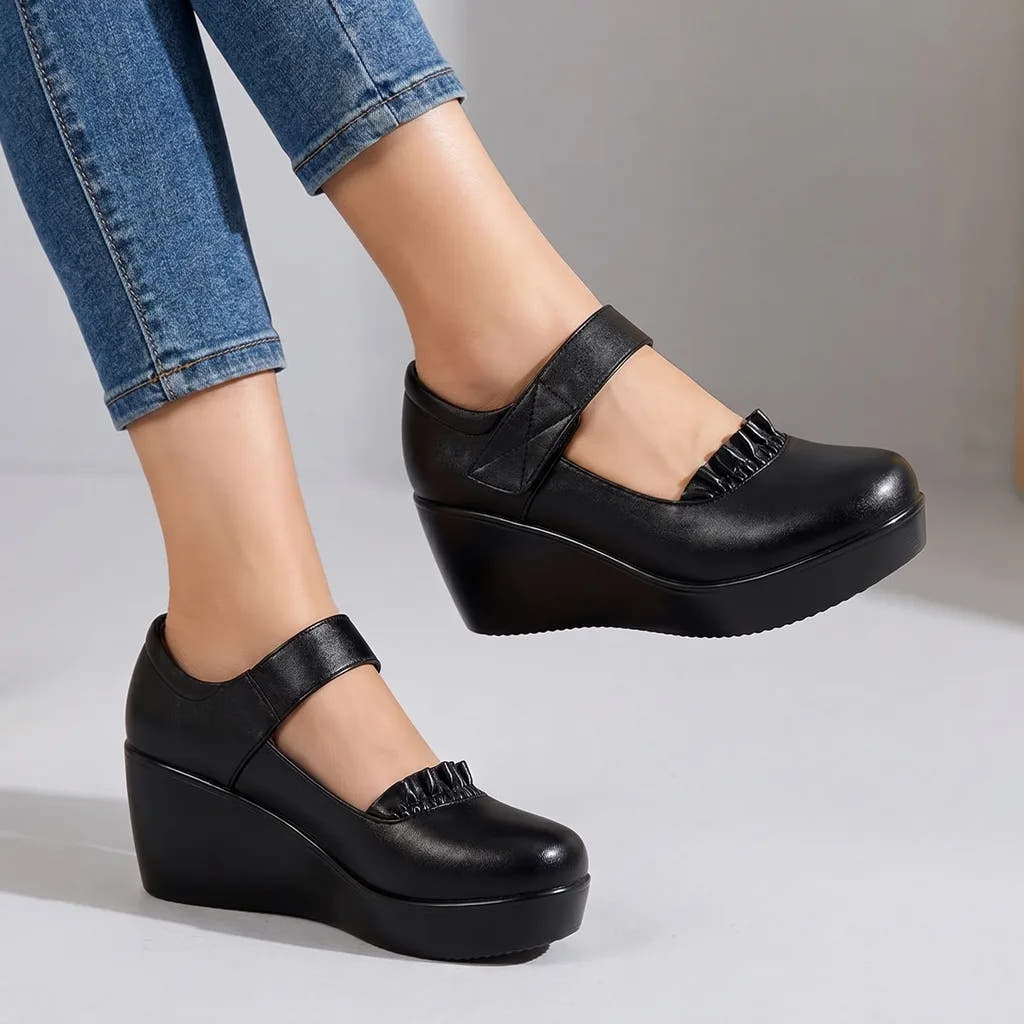 Kalinda | Comfort Wedge Pumps