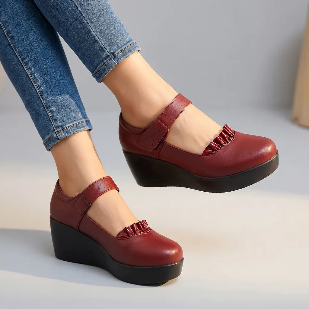 Kalinda | Comfort Wedge Pumps
