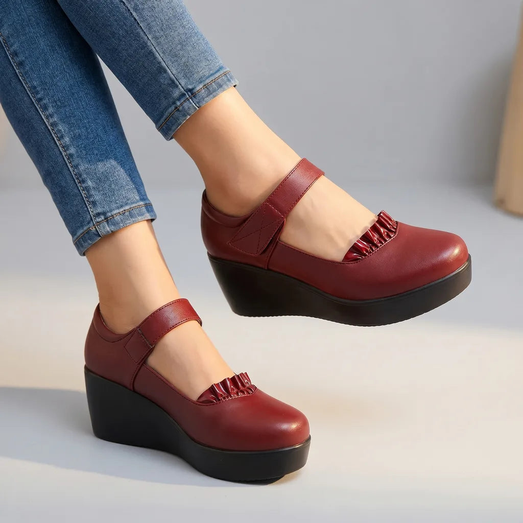 Kalinda | Comfort Wedge Pumps