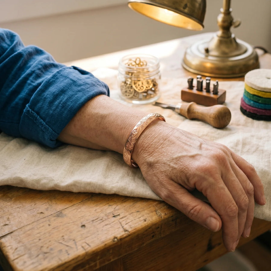 Blossom Copper Bracelet