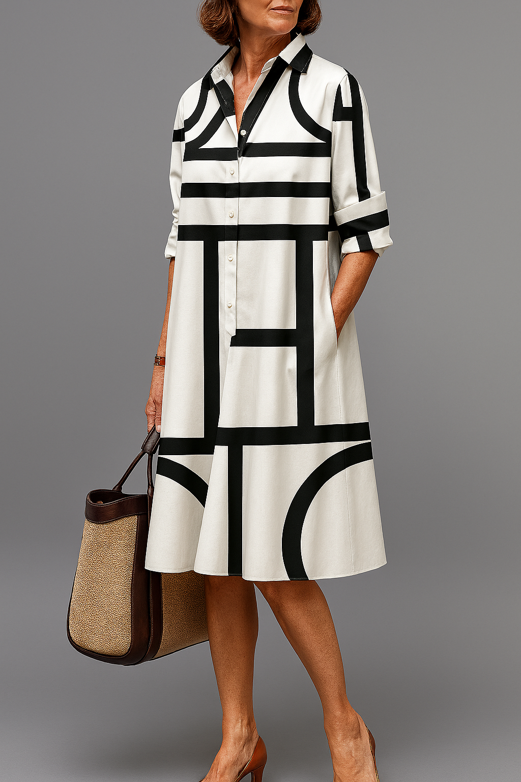 White / Black