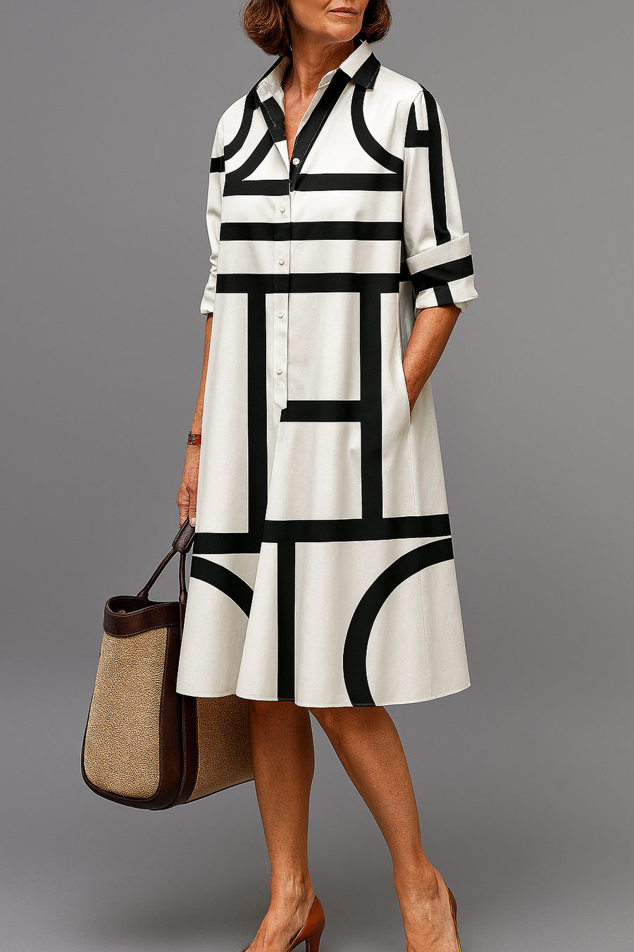 White / Black