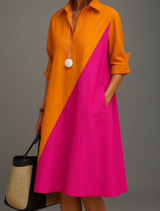 Pink / Orange