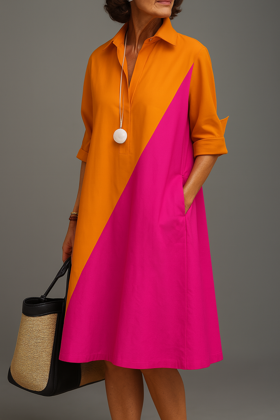 Pink / Orange