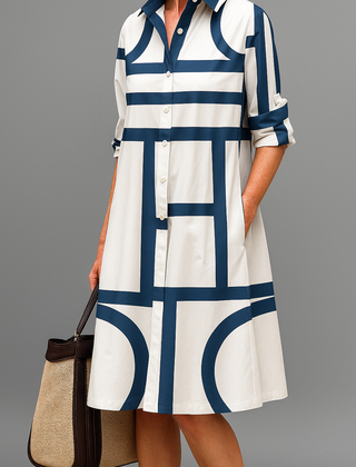 White / Blue