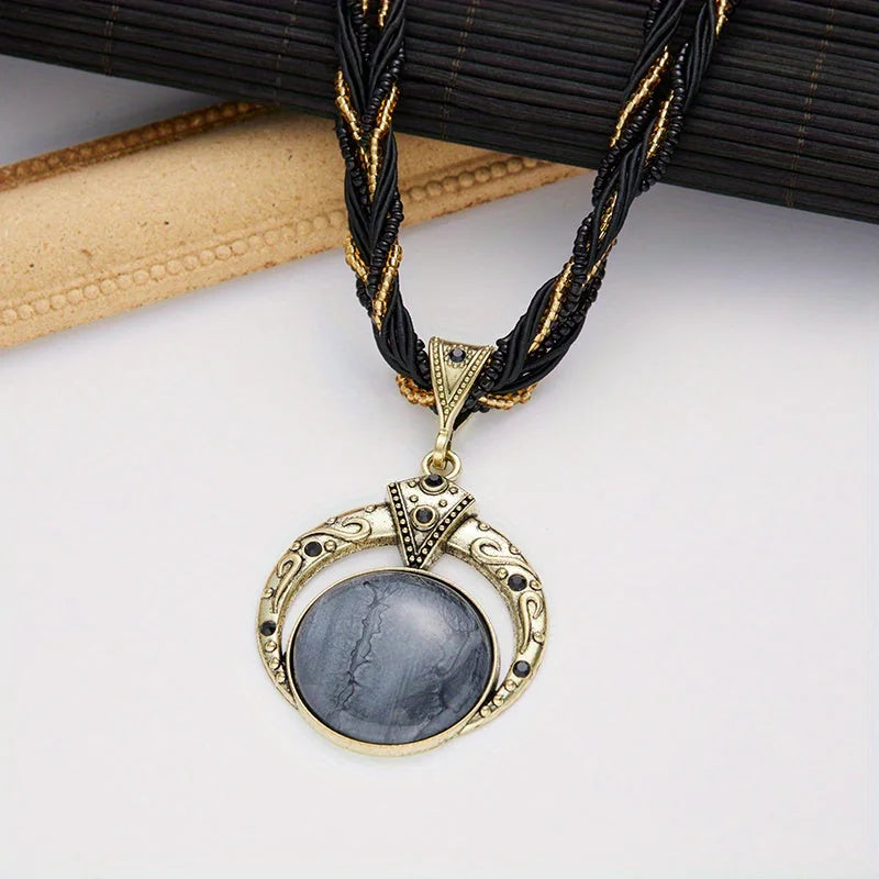 Boho Pendant Necklace