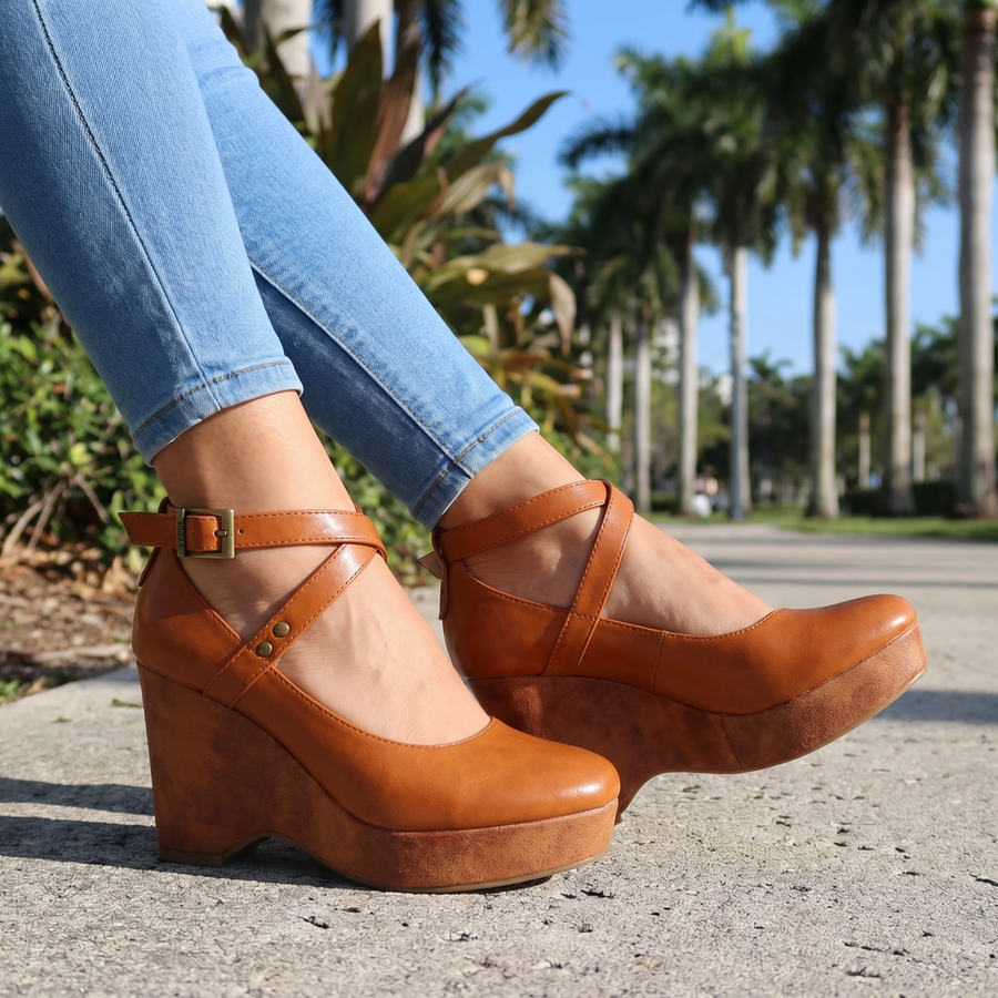 Annabel | Comfort Wedges