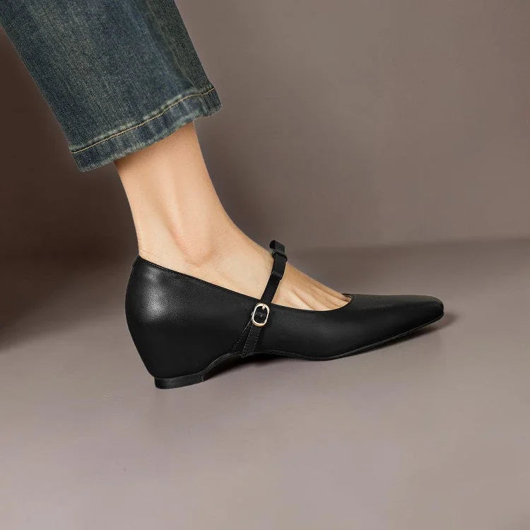 Bryony | Bow-Strap Mary Jane Pump
