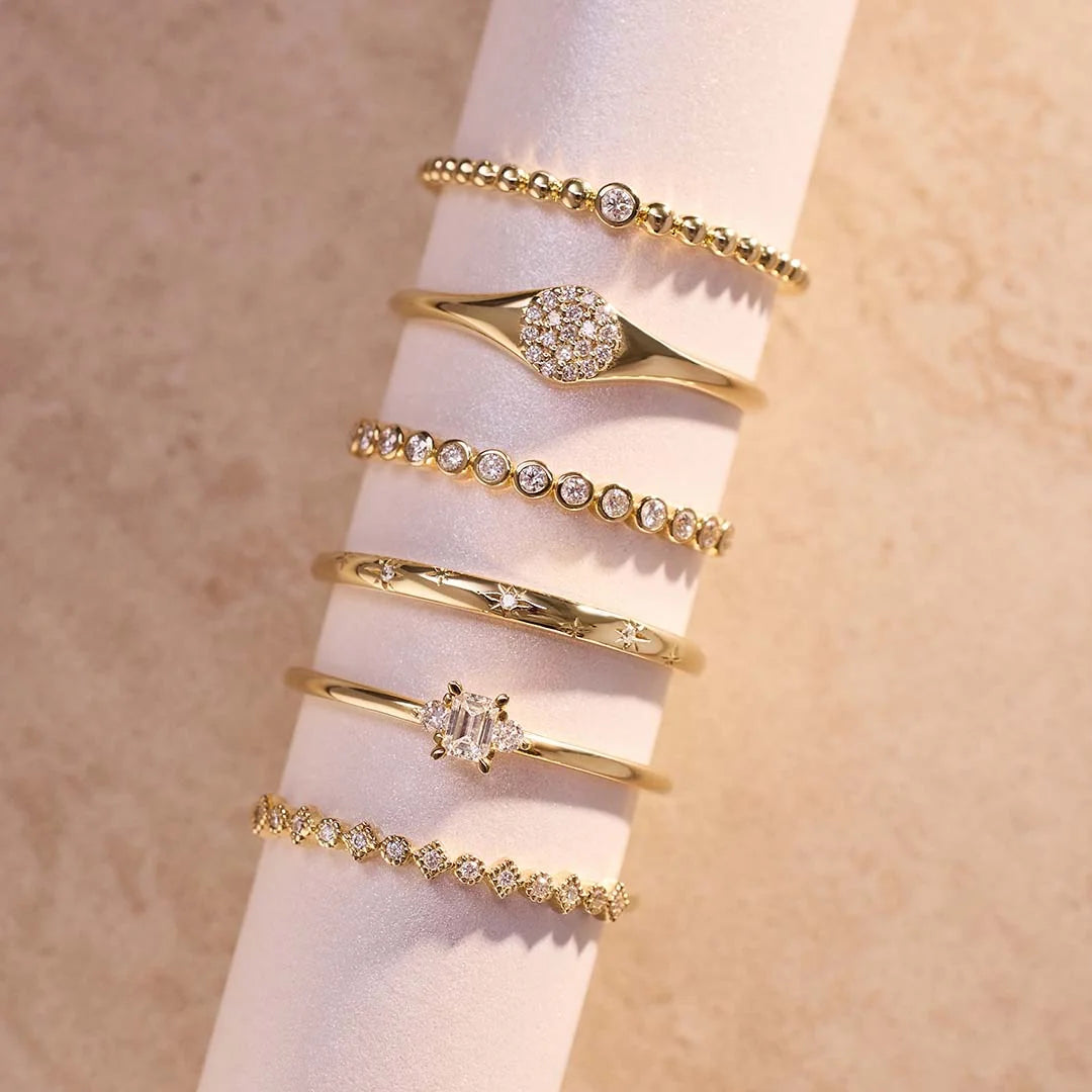 Bubble Ring | Gold