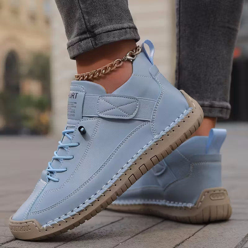 Ysolde | Lightweight Flexible Wide-Fit Sneakers