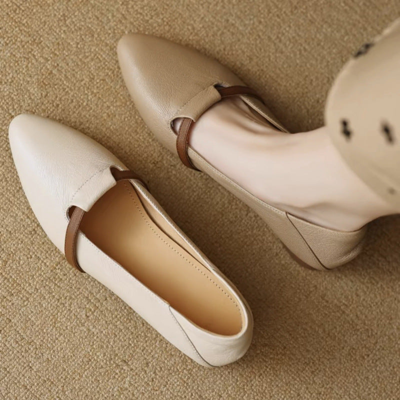 Marvone Leather Loafers