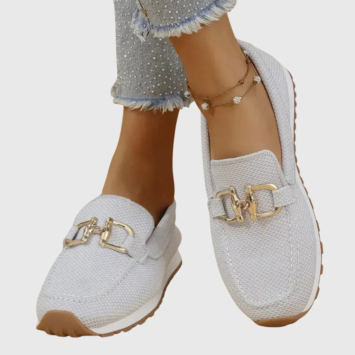 Susie | Orthopedic Loafer Sneakers
