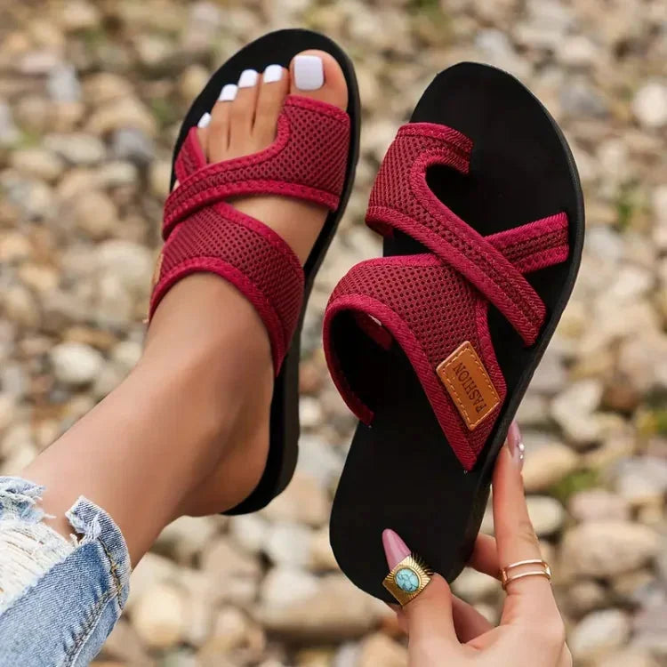 Cally | Cushioned Memory Foam Sandals
