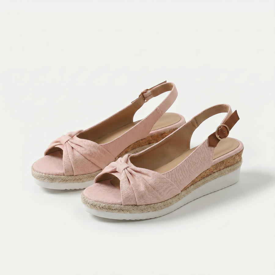 Candy – Peep-Toe Comfort Sandals