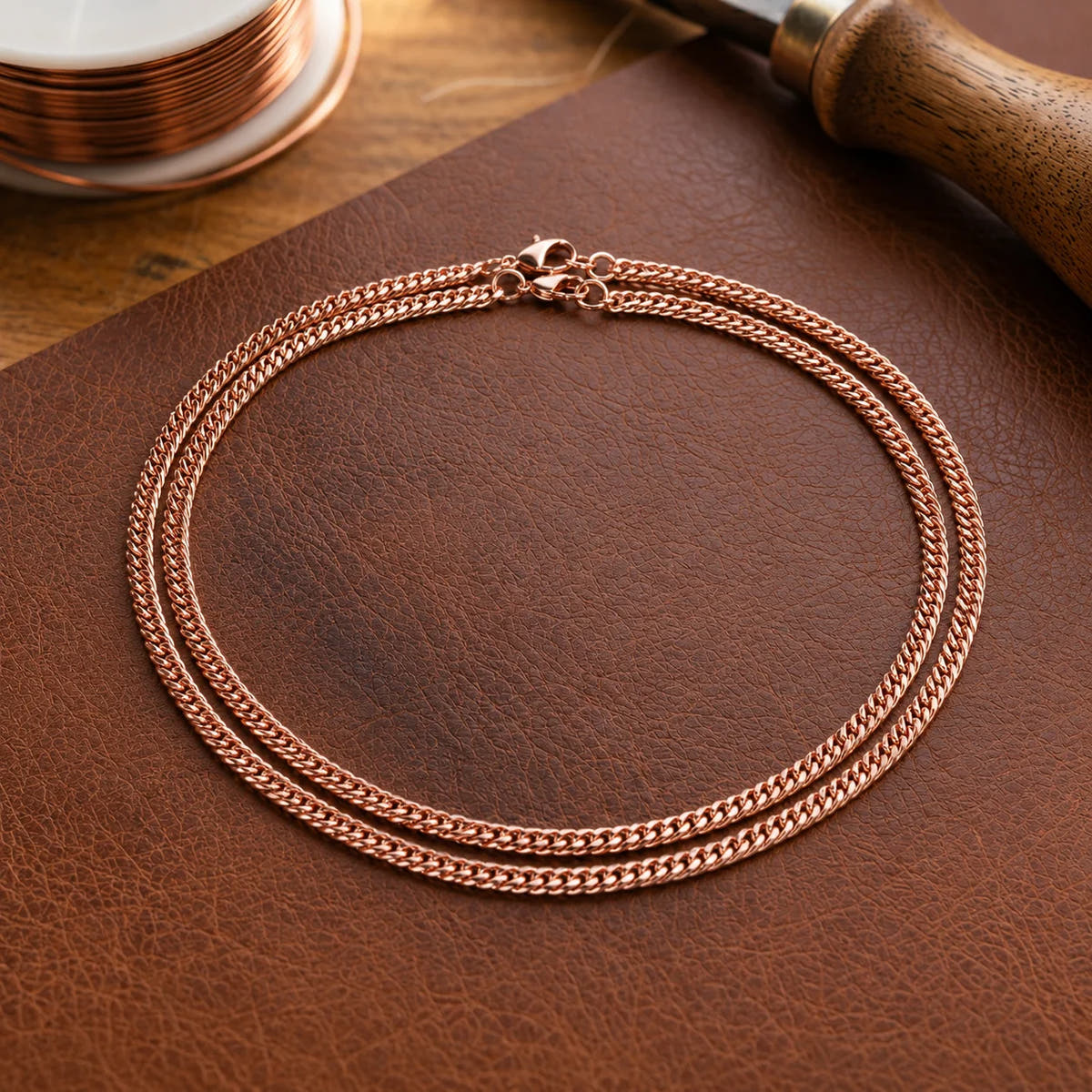 Chain Copper Necklace