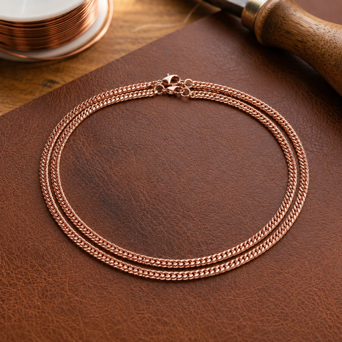 Chain Copper Necklace