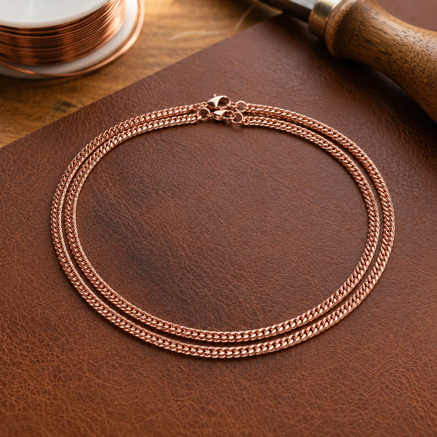Chain Copper Necklace
