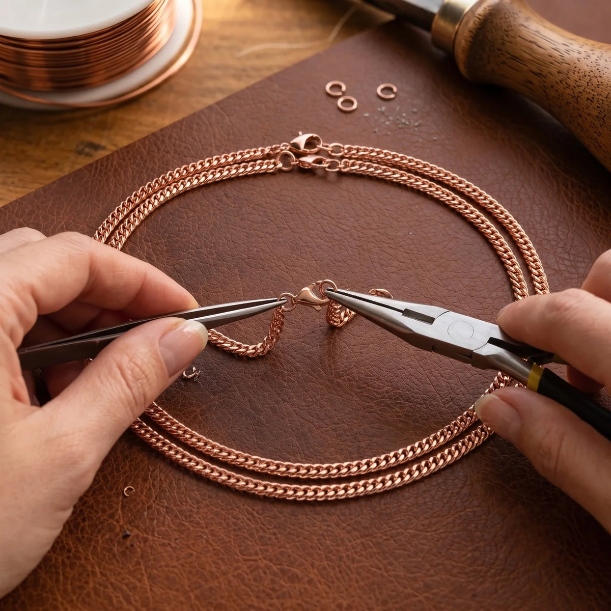 Chain Copper Necklace