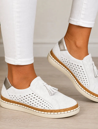 White