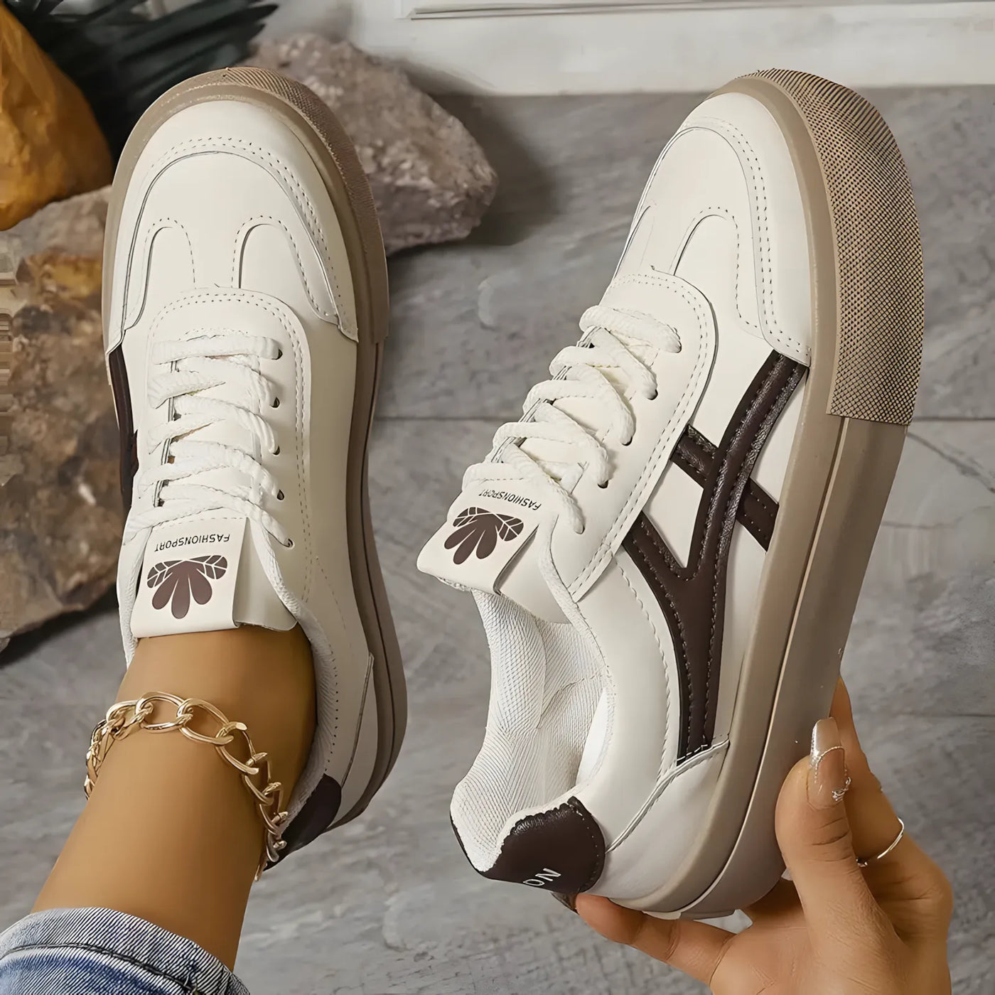 Orthopedic City Sneakers
