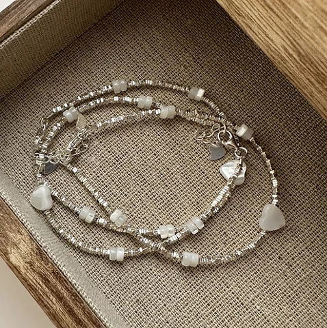 Classic Vintage Bracelet Collection with Pearls