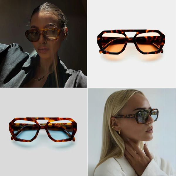 Mathilde | Sleek Statement Sunglasses
