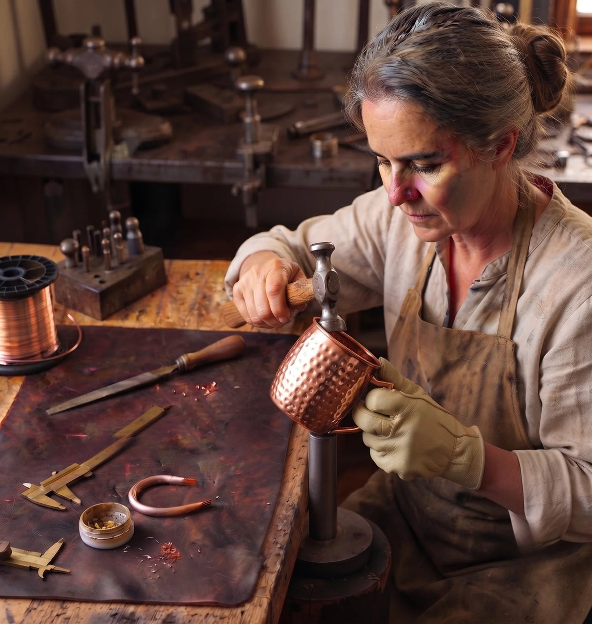 Copper Mug 350ml