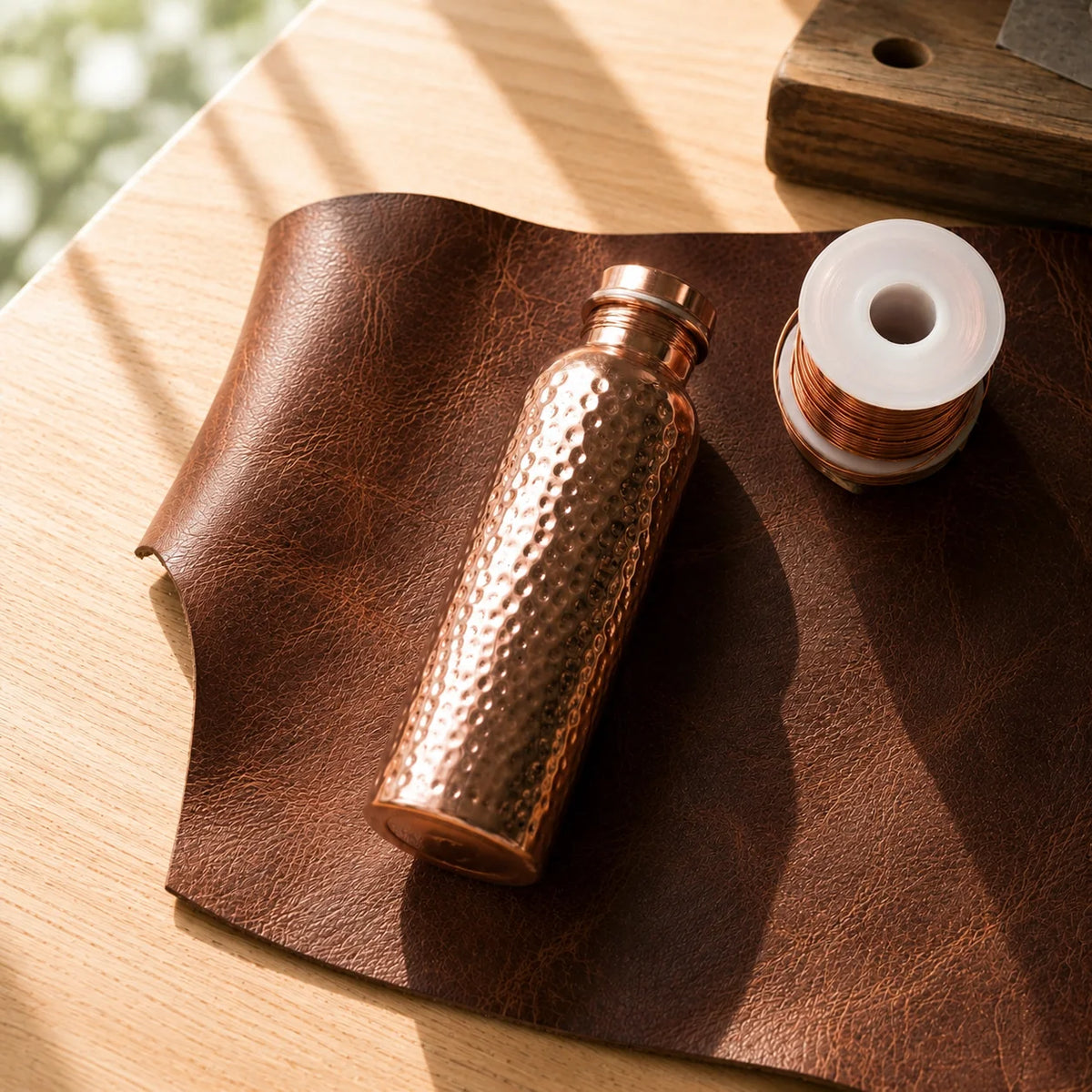 Copper Water Bottle