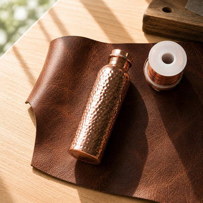 Copper Water Bottle