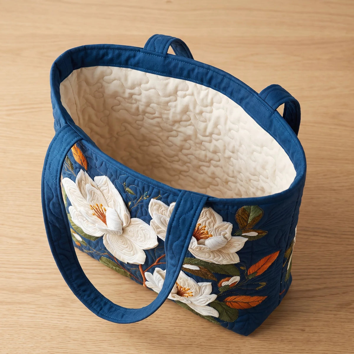 Cynthia | Magnolia Quilted Tote