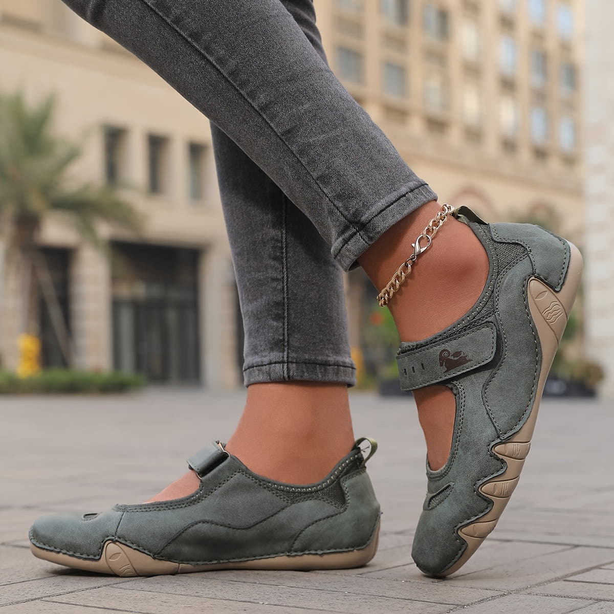 Novi – Light, comfortable ballerina for relaxed summer days
