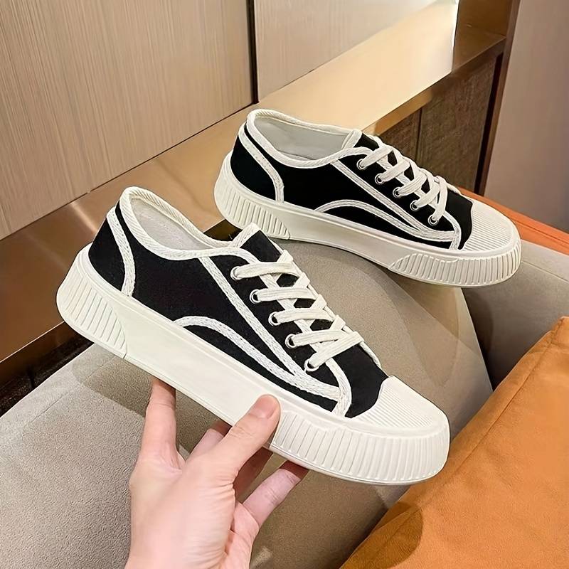 Ayla | Casual Sport Flat Sneakers