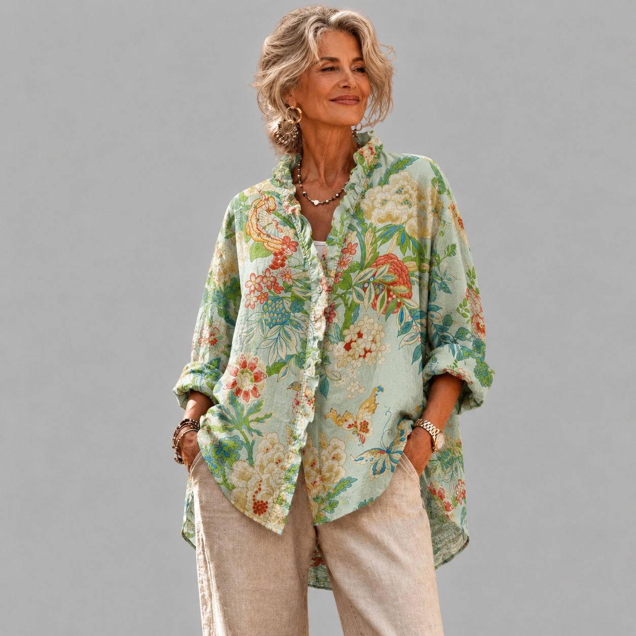 Katalina | Relaxed Tunic