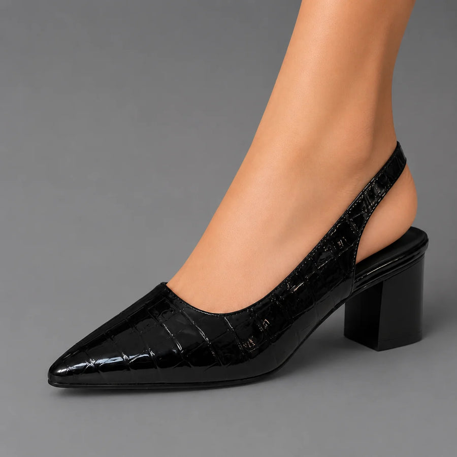 Dani | Comfort Block Heels