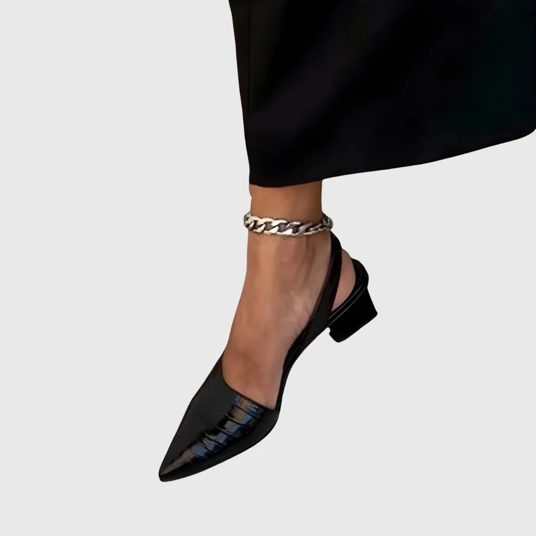 Dani | Comfort Block Heels