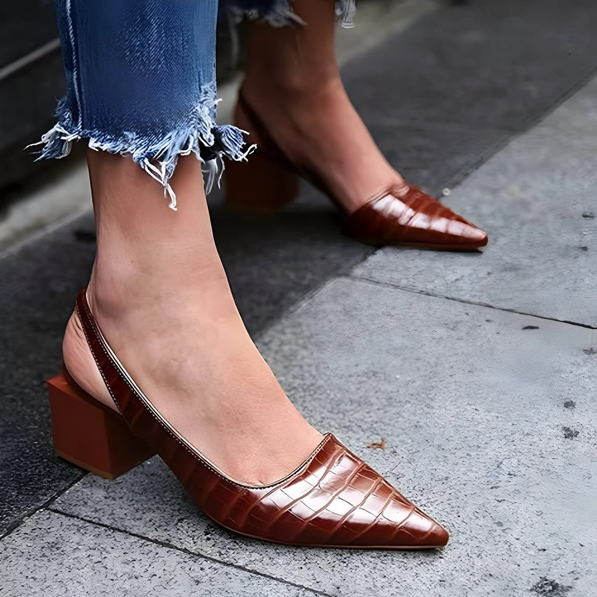 Brown