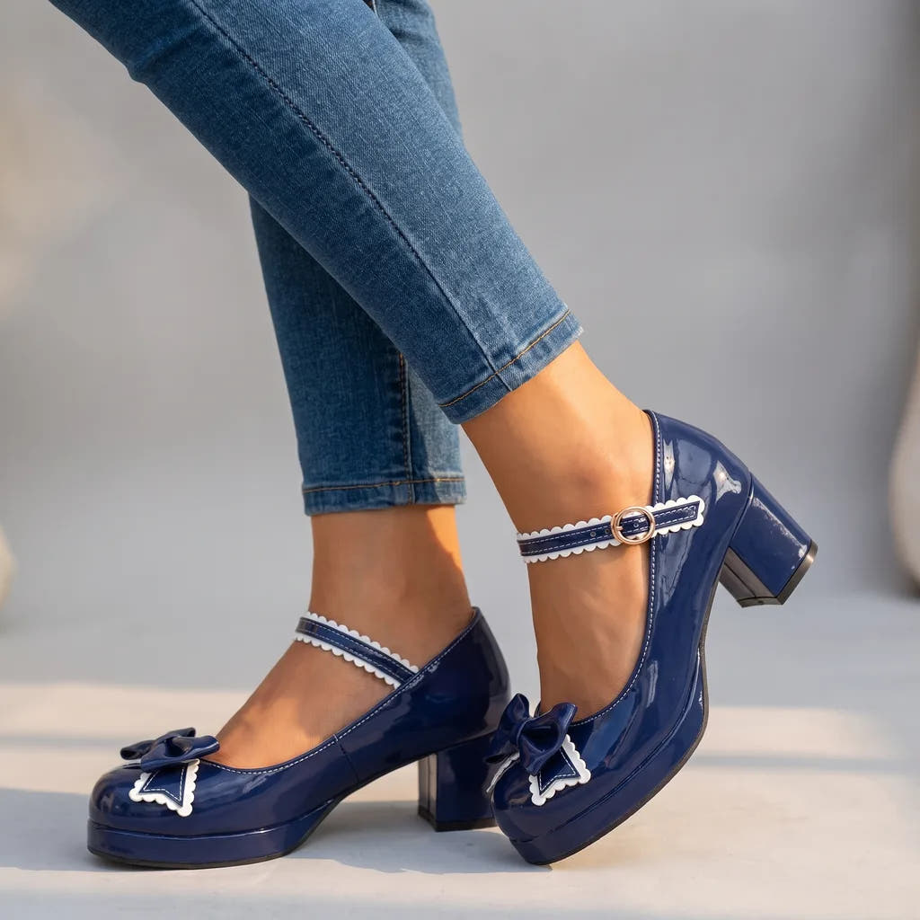 Blue