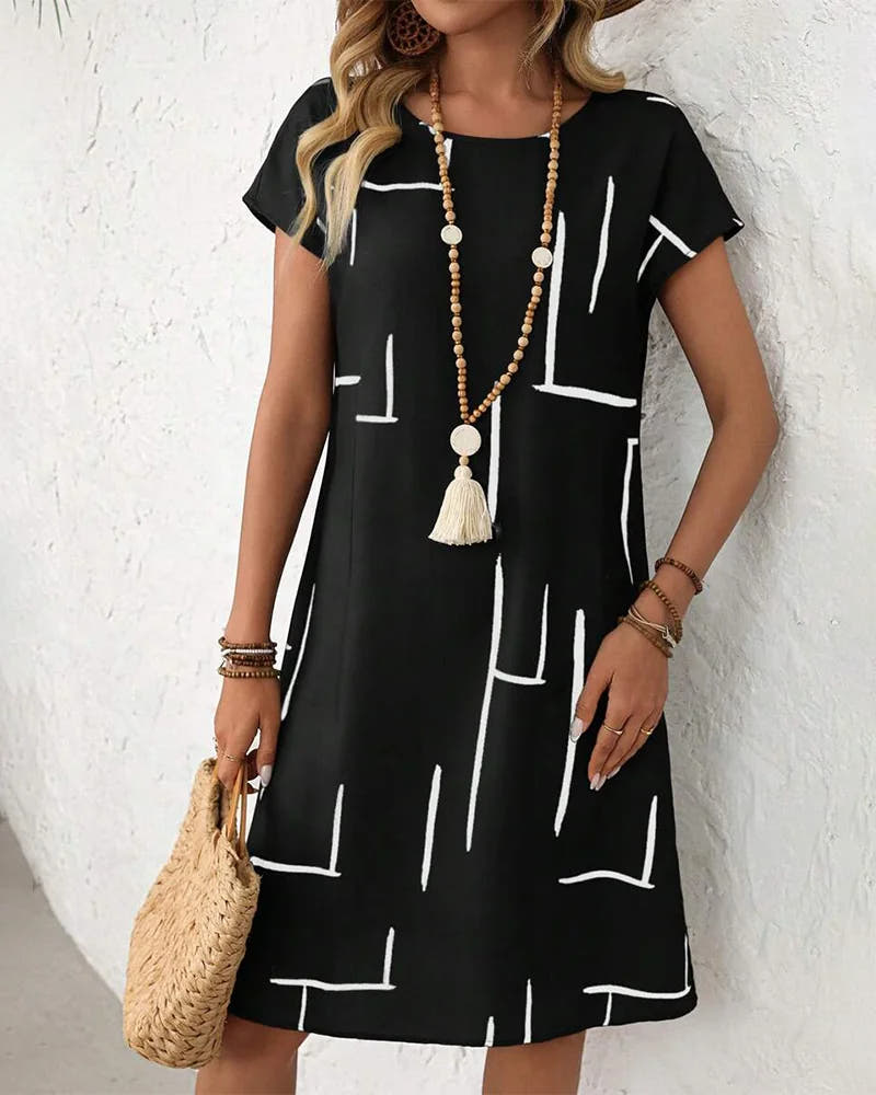 Delia | Soft-Touch Summer Dress