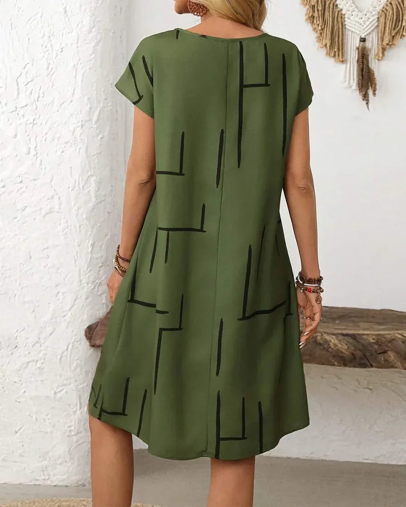 Delia | Soft-Touch Summer Dress