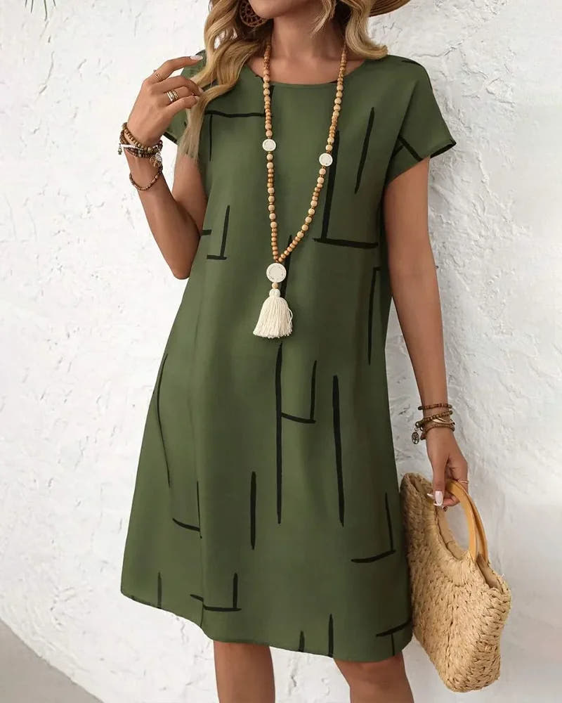 Delia | Soft-Touch Summer Dress