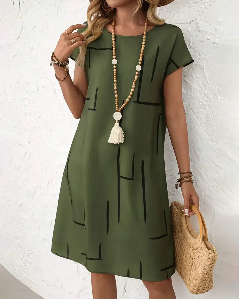 Delia | Soft-Touch Summer Dress
