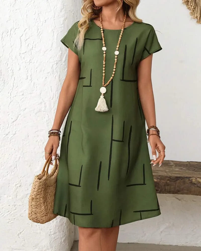 Delia | Soft-Touch Summer Dress