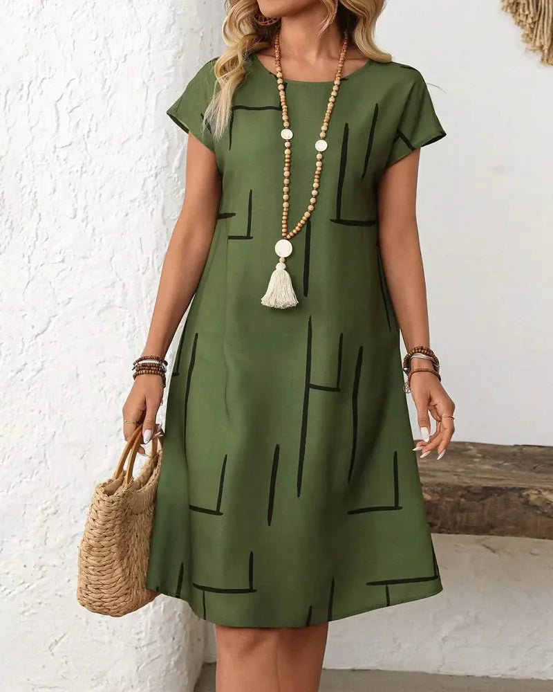 Delia | Soft-Touch Summer Dress