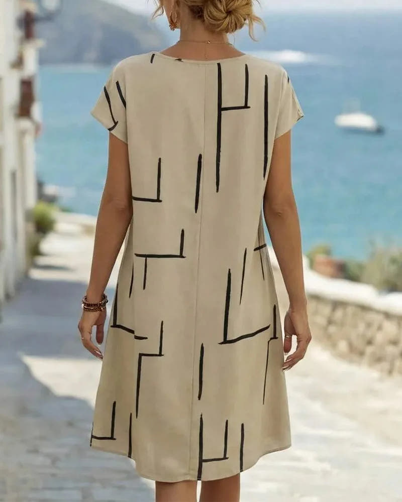 Delia | Soft-Touch Summer Dress
