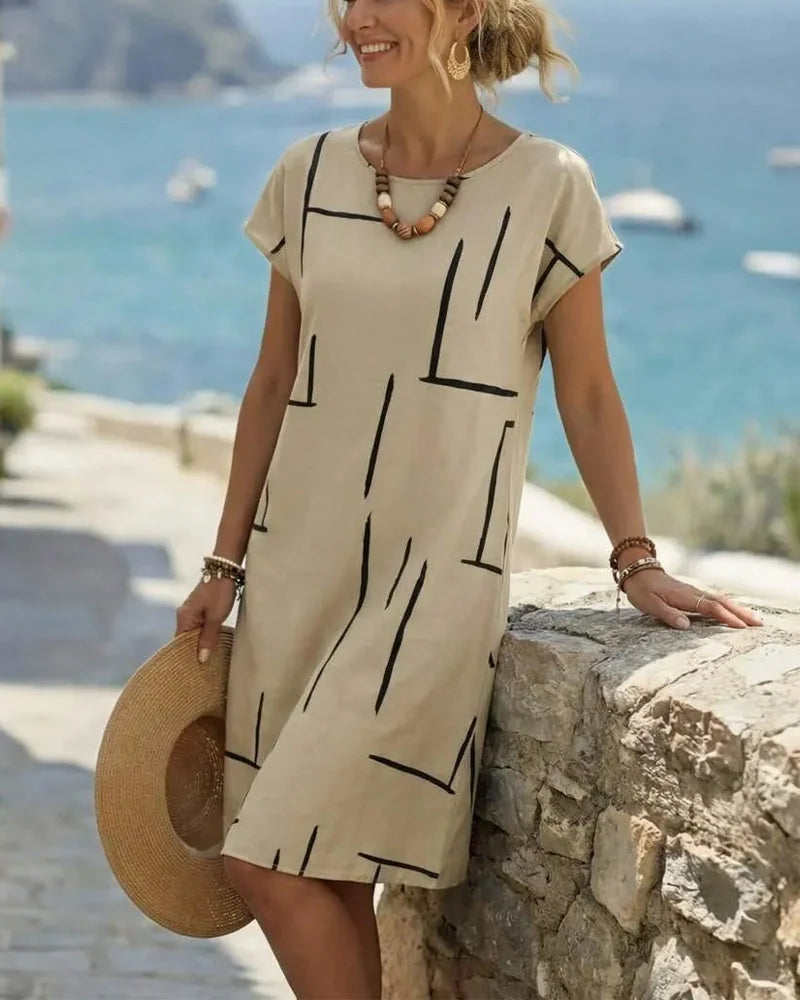 Delia | Soft-Touch Summer Dress