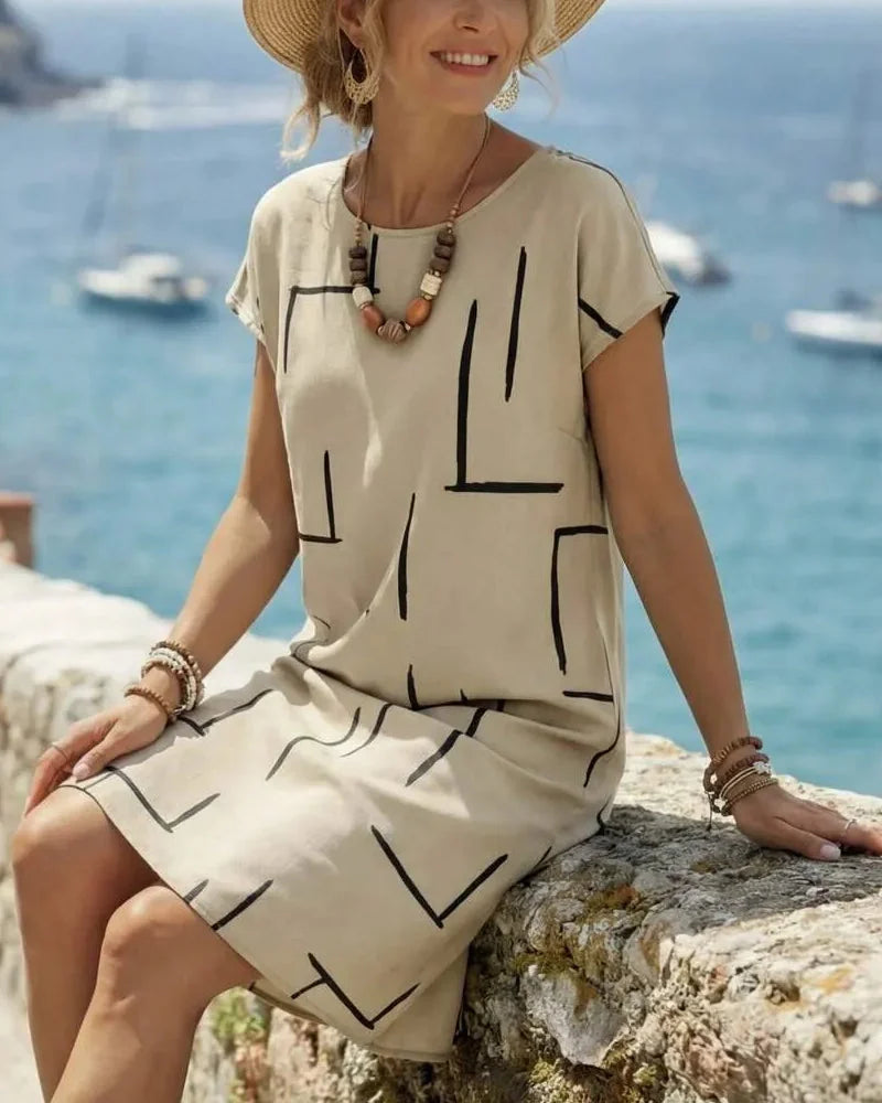 Delia | Soft-Touch Summer Dress