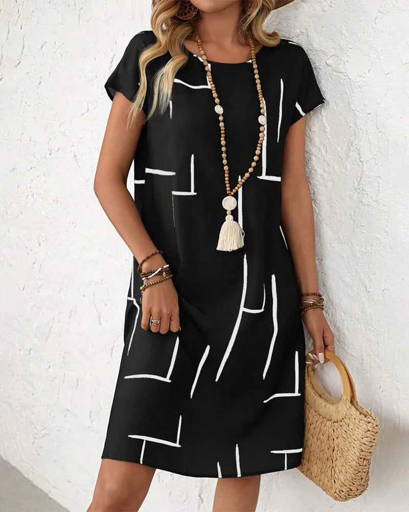 Delia | Soft-Touch Summer Dress