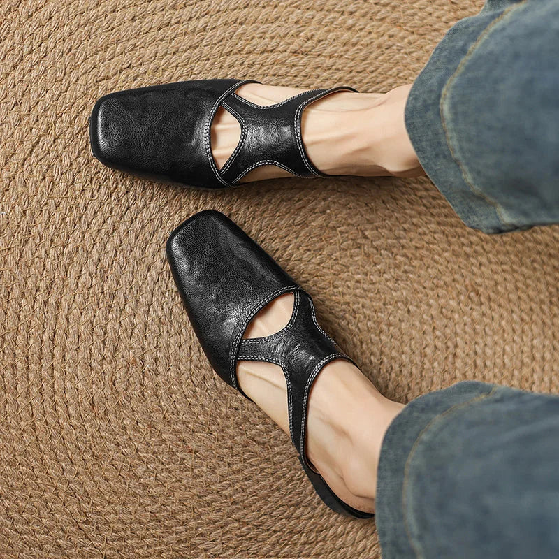 Dessa | Genuine Leather Mules