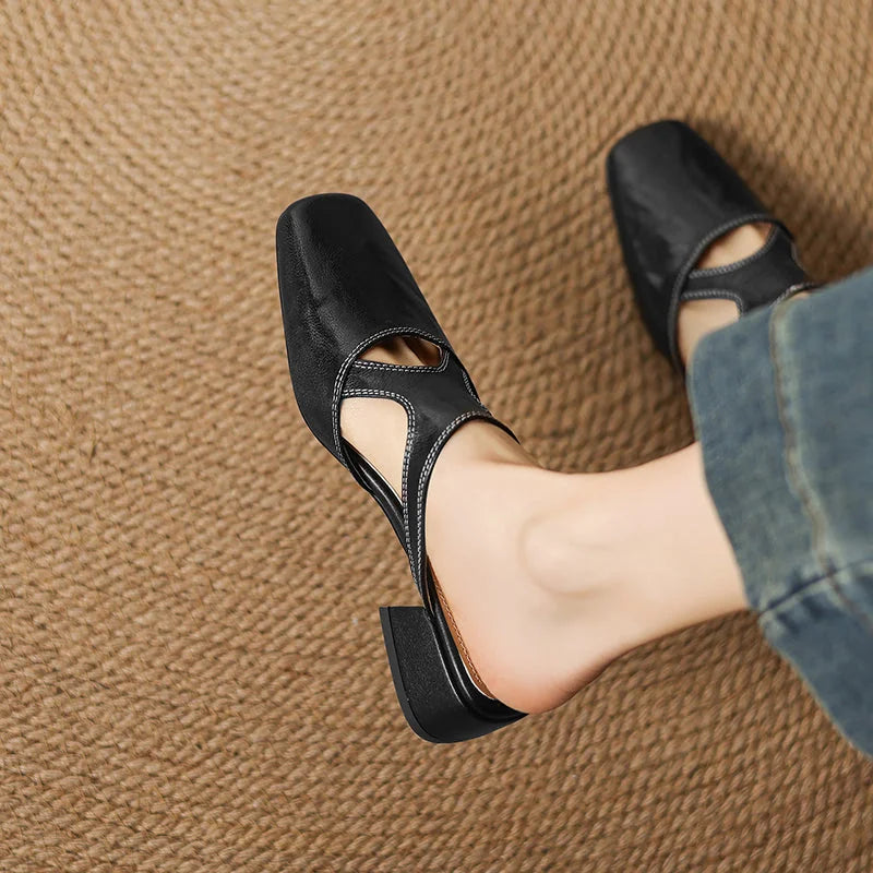 Dessa | Genuine Leather Mules