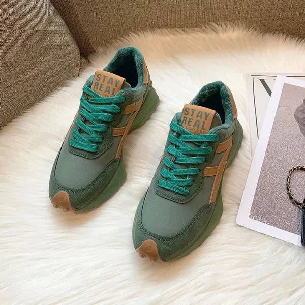 Drusilla | Stay Real Sneakers